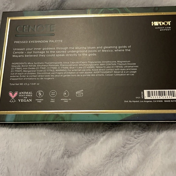 HipDot eyeshadow pallet - Picture 6 of 6